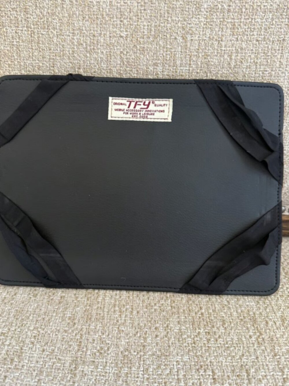 Portable DVD player or tablet car headrest holder mount by TFY